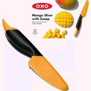 New OXO Good Grips Mango Slicer With Scoop